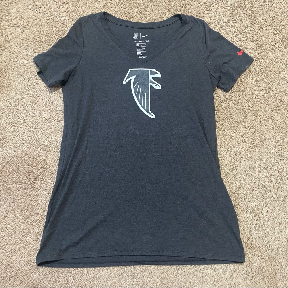 Nike Dark Gray Atlanta Falcons Tee